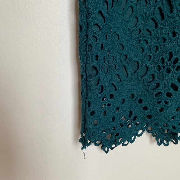 NWOT Missguided Teal dress - Picture 3 of 7